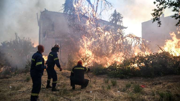 Φωτιά Εύβοια:Ενεργοποιήθηκε το Copernicus για τη χαρτογράφηση των καστροφών