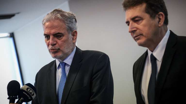 Στο Κέντρο Πολιτικής Προστασίας ο επίτροπος Στυλιανίδης