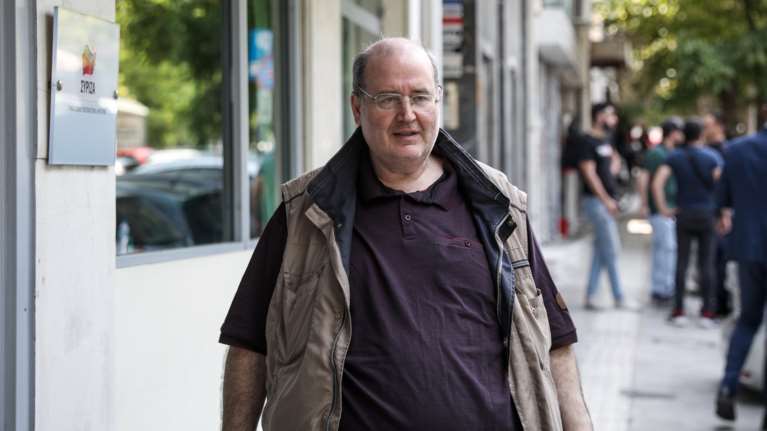 Εξιτήριο πήρε από το νοσοκομείο ο Νίκος Φίλης