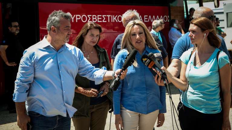 Γεννηματά από Εύβοια: Ευτυχώς δε θρηνήσαμε θύματα