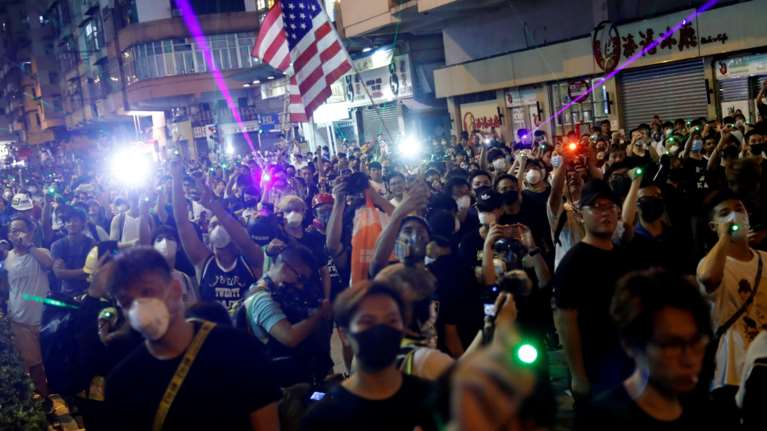 Διεθνείς αντιδράσεις για την πολιτική κρίση στο Χονγκ-Κόνγκ