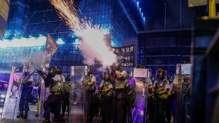 Χάος στο Χονγκ Κονγκ:Φόβοι για επέμβαση των κινεζικών δυνάμεων