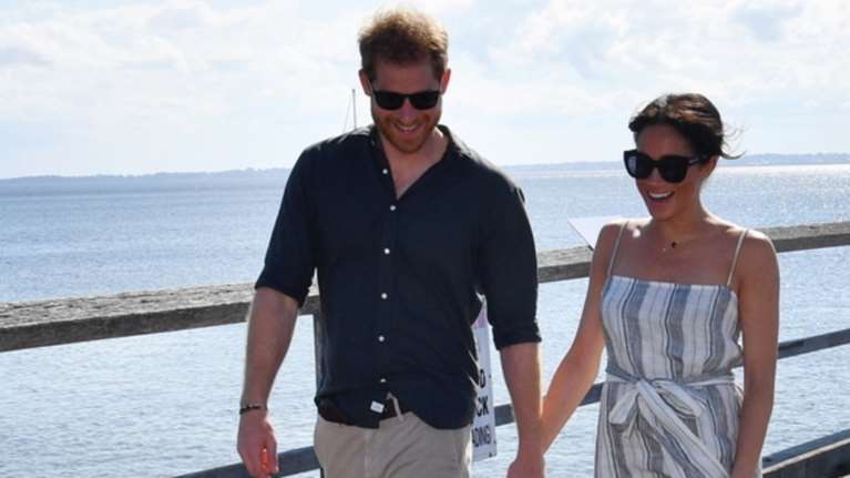 Κρυφά γενέθλια στην Ίμπιζα για τη Μέγκαν μαζί με τον Χάρι &amp;  τον γιο τους