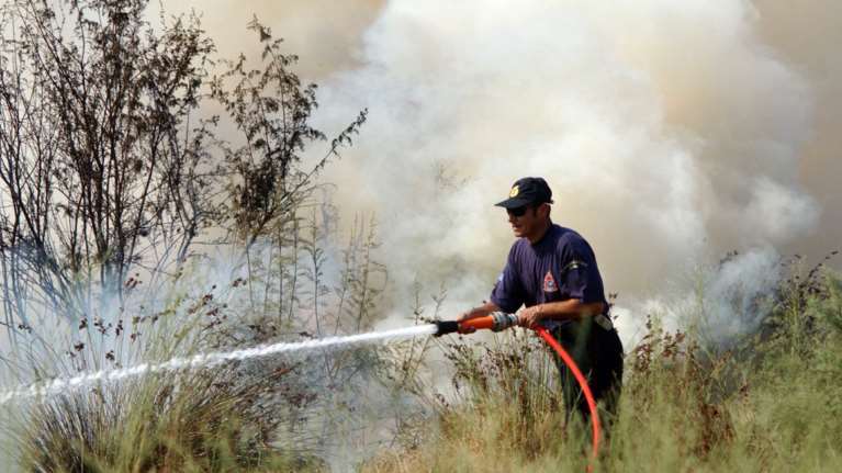 Χίος: Δύο συλλήψεις αλλοδαπών για εμπρησμό