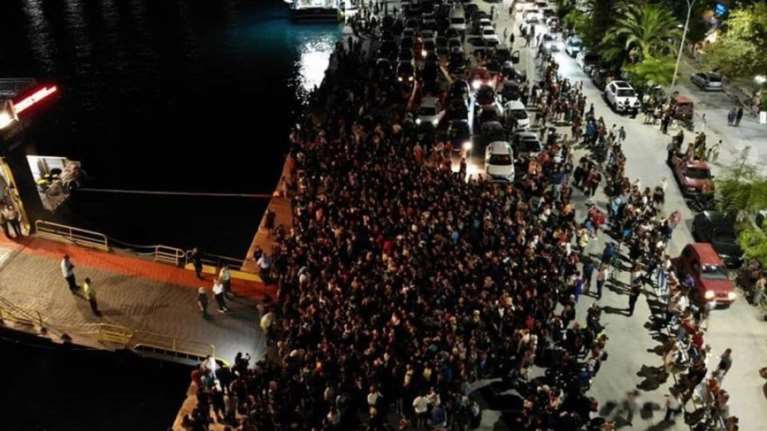 Συνεχίζονται τα δρομολόγια στη γραμμή Αλεξανδρούπολη-Σαμοθράκη