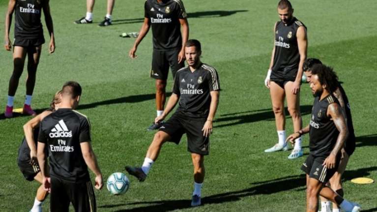 Πλήγμα με Αζάρ για τη Ρεάλ Μαδρίτης