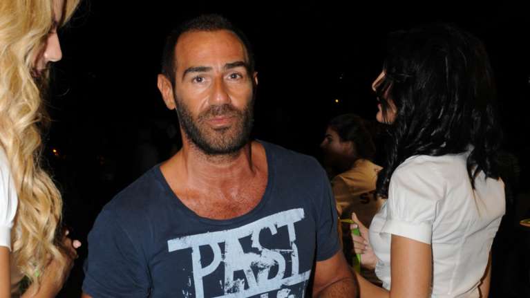 Αντώνης Κανάκης: Ετοιμος να υποδεχτεί το νέο μέλος της οικογένειάς του