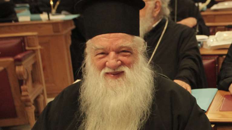 Παραιτήθηκε ο Αμβρόσιος-Η αποχαιρετιστήρια λειτουργία (Vid)