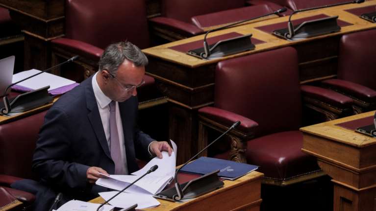 Σταϊκούρας στους FT: Προτεραιότητα η φορολογική μεταρρύθμιση