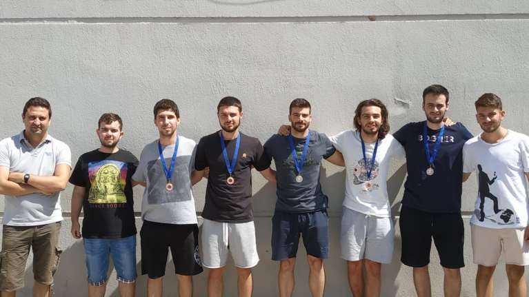Διέπρεψε το ΑΠΘ με 5 μετάλλια σε διεθνή Μαθηματικό Διαγωνισμό
