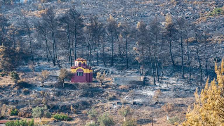 Νέα στοιχεία για τα σενάρια εμπρησμού στην Εύβοια