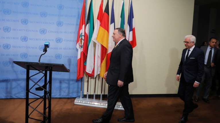 Με κυρώσεις απειλεί ο Πομπέο για το ιρανικό Adrian Darya