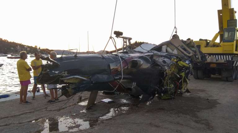 Καταγγελίες ότι δεν έχει άδεια το ελικοδρόμιο του Γαλατά