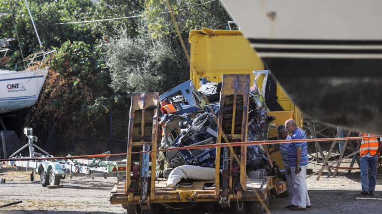 Οι πρώτες εκτιμήσεις για τα αίτια της πτώσης του ελικοπτέρου στον Πόρο