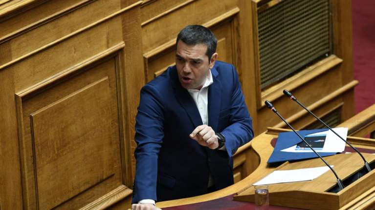 Τσίπρας: &quot;Επιχειρούν να γκρεμίσουν όσα με πολύ κόπο χτίσαμε&quot;