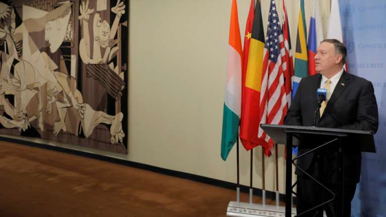 Πομπέο σε Δανό ΥΠΕΞ: Σας εκτιμούμε αλλά...δεν θα έρθει ο Τραμπ