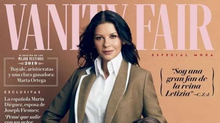 Κάθριν Ζέτα Τζόουνς: Το εξώφυλλο με την... κακομαθημένη έφηβη κόρη της