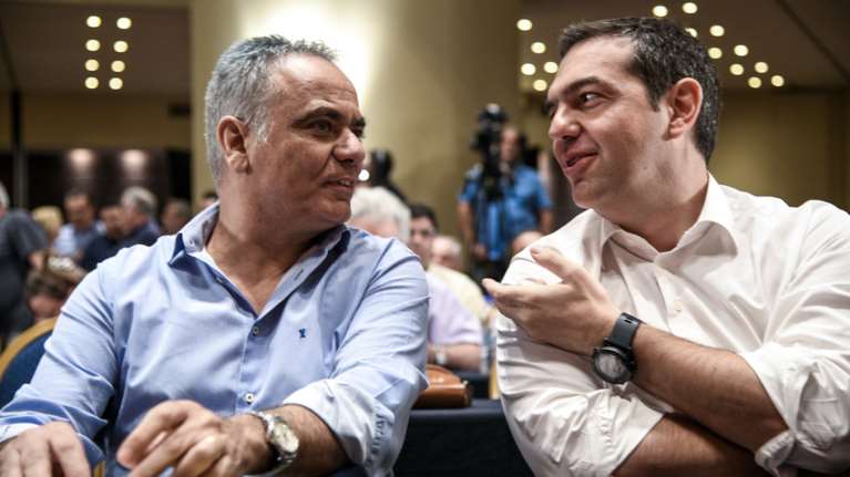 Tι αποφασίστηκε στη συνάντηση Τσίπρα - Σκουρλέτη - Καλογήρου