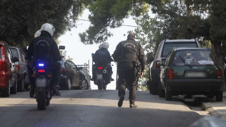 Σύλληψη ληστή στον Αλιμο