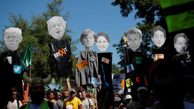 Σύνοδος G7:  Αμαζόνιος, Brexit και εμπορικός πόλεμος