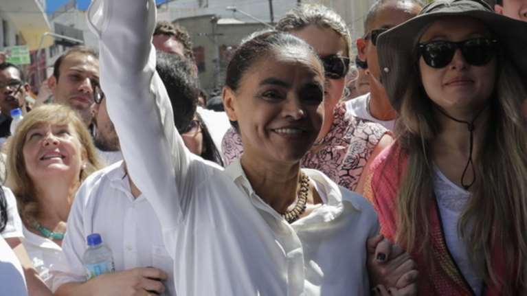 Μαρίνα Σίλβα: Η βραζιλιάνα που τα βάζει με τον Μπολσονάρου