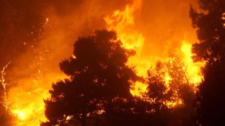 Συνελήφθη 43χρονος για τρεις εμπρησμούς στην Ηλεία