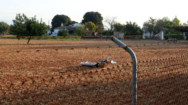 Συντριβή στρατιωτικού αεροσκάφους στην Ισπανία, νεκρός ο πιλότος