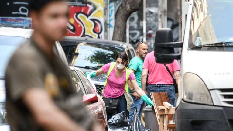 ΜέΡΑ25: Χολιγουντιανή παράσταση “απελευθέρωσης” των Εξαρχείων