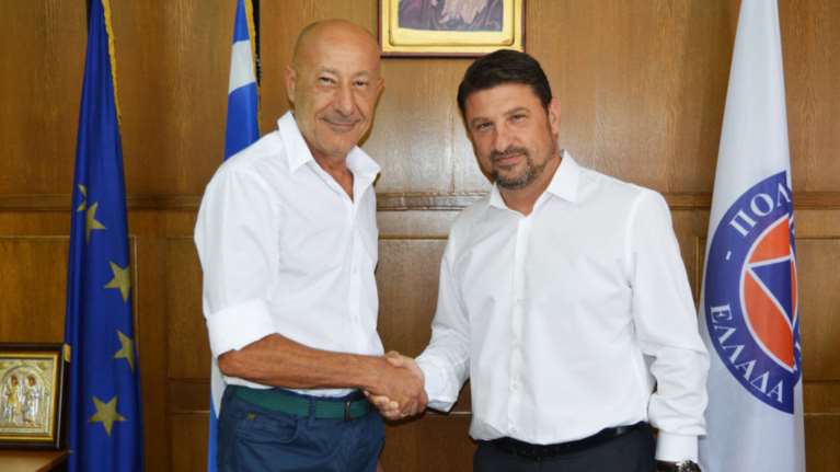 Εθνικός Διοικητής Πολιτικής Προστασίας ο Βασίλης Παπαγεωργίου