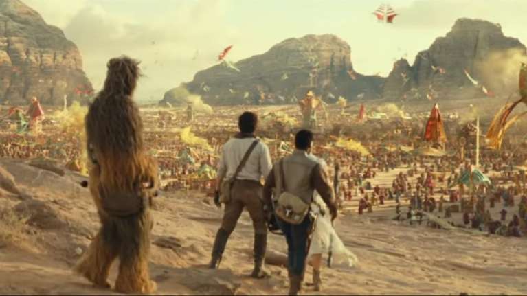 Νέο τρέιλερ του Star Wars: Φρενίτιδα στην αίθoυσα του D23 της Disney