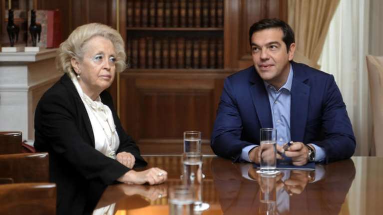 ΝΔ για τη συνάντηση Τσίπρα - Θάνου: Οι μάσκες έπεσαν