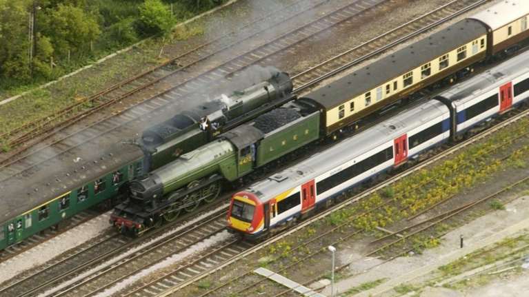 Το θρυλικό Orient Express στην πόλη Ρούσε