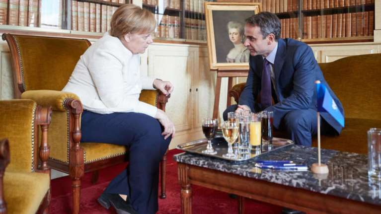 Βερολίνο: Προσβλέπουμε σε ευρεία ανταλλαγή απόψεων με Μητσοτάκη