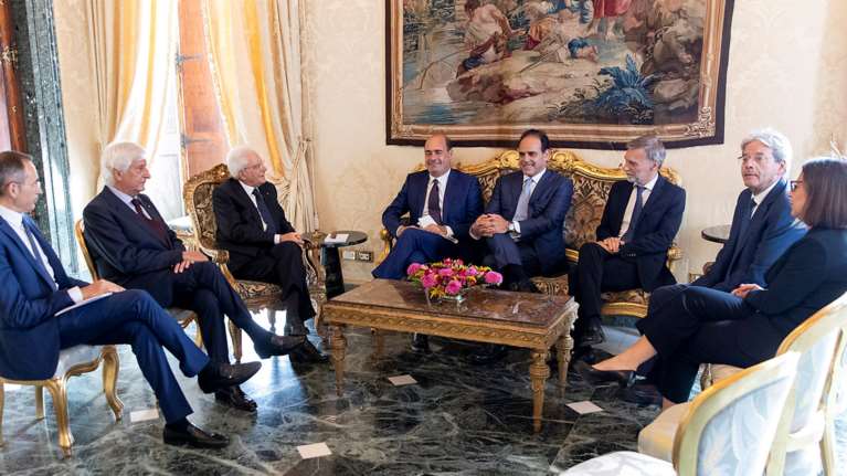 Ένα βήμα πριν τον σχηματισμό κυβέρνησης η Ιταλία