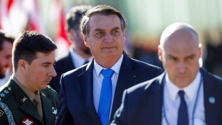 Νέα επίθεση του προέδρου Μπολσονάρου εναντίον του Εμανουέλ Μακρόν