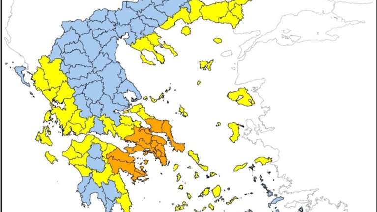 ΠΥ: 46 φωτιές μέσα σε 24 ώρες - Υψηλός κίνδυνος την Πέμπτη