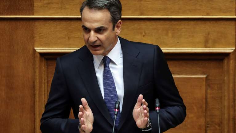 Μητσοτάκης στη FAZ: Πρώτο βήμα για ένα νέο κεφάλαιο