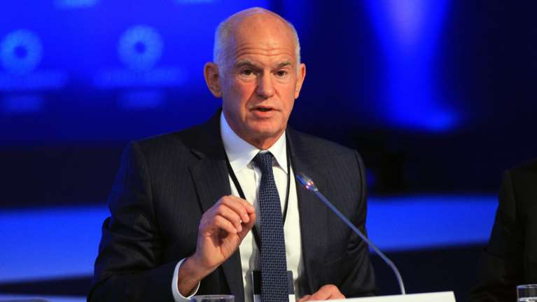 Παπανδρέου σε Τζόνσον: Οι πόρτες που θες να κλείσεις δεν σου ανήκουν