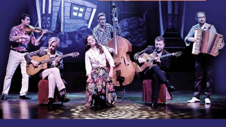 Οι Gadjo Dilo συναντούν τη Συμφωνική Ορχήστρα Θεσσαλονίκης