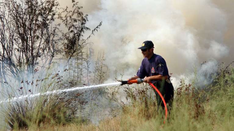 Μεγάλη φωτιά στο Κιλκίς - Ενισχύονται οι δυνάμεις