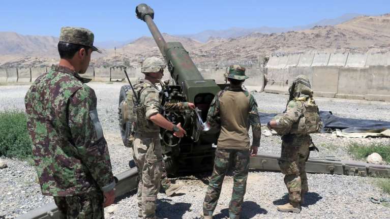 Οι ΗΠΑ θα διατηρήσουν 8.600 στρατεύματα στο Αφγανιστάν