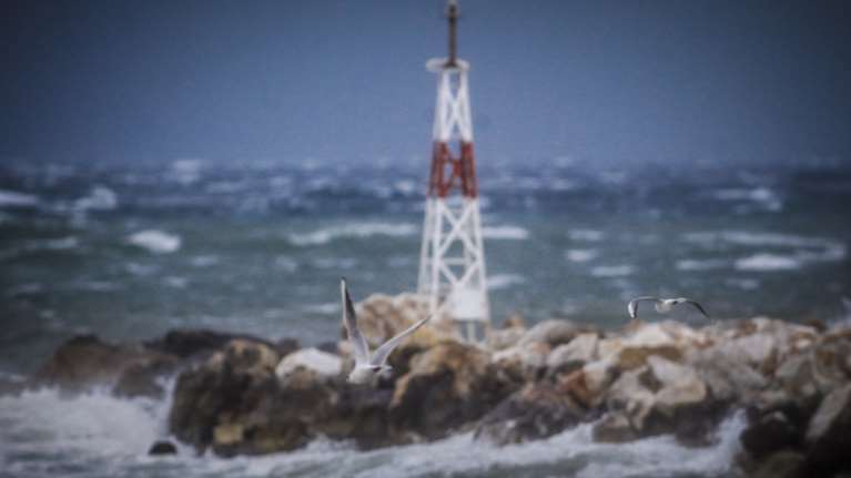 Εισροή υδάτων σε ιστιοφόρο βόρεια της Σίφνου - Άνεμοι 7 μποφόρ