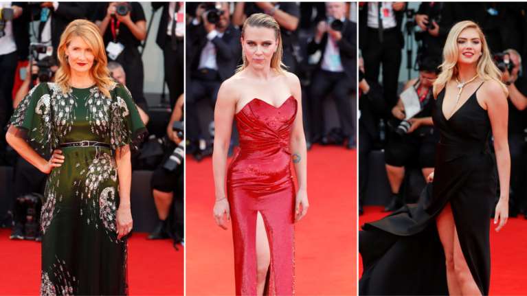 Φεστιβάλ Βενετίας: Λαμπερές εμφανίσεις στο κόκκινο χαλί [Εικόνες]
