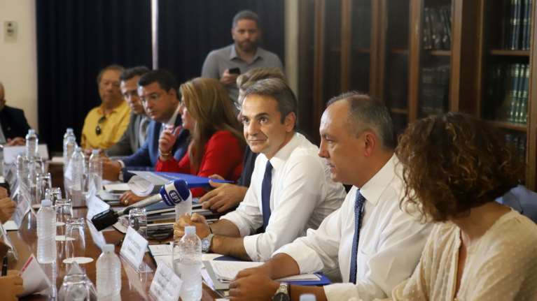 Μητσοτάκης: Μήνυμα αισιοδοξίας από το Βερολίνο για την ελληνική οικονομία