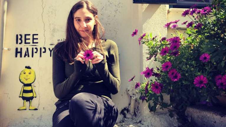 Δείτε το διαφορετικό βίντεο της Φωτεινής Αθερίδου με φουσκωμένη κοιλίτσα