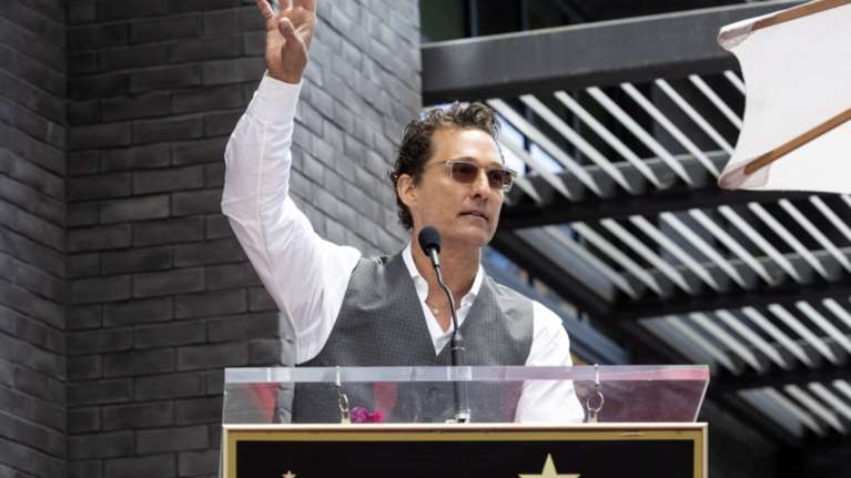 Μάθιου Μακ Κόναχι: από το Χόλιγουντ καθηγητής σε πανεπιστήμιο