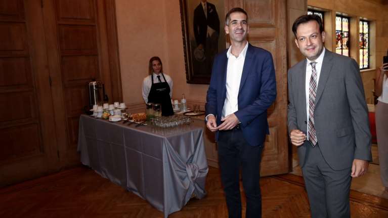 Μπακογιάννης: Ήρθαμε για να χτίσουμε όλοι μαζί