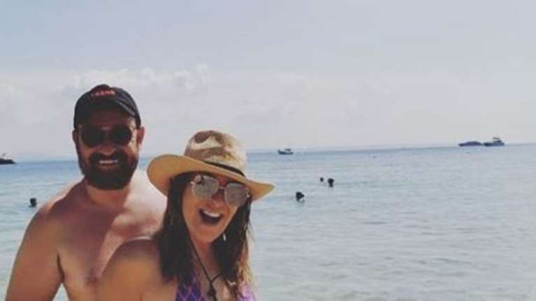 Γερμανού - Γεωργαντάς: Στη Μαγιόρκα με τα μαγιό τους