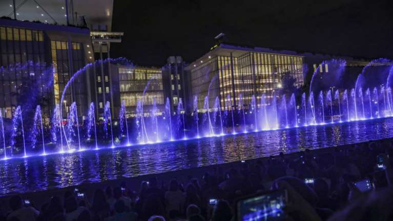 Από 1/9 τα σιντριβάνια του ΚΠΙΣΝ χορεύουν σε μουσική Σκαλκώτα &amp; Σοστακόβιτς