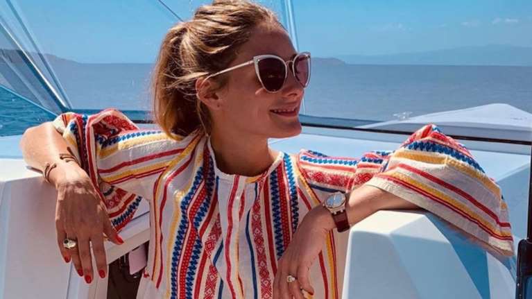 Το ελληνικό καλοκαίρι της Ολίβια Παλέρμο